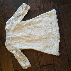 Girls lace dress